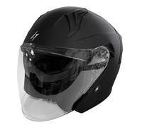 Casque jet Stormer RUN SOLID