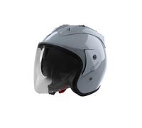 Casque Jet STORMER Sun Evo 2.0 Nardo Grey Homologué ECE 22.06 Intérieur Lavable Boucle Micrométrique XS