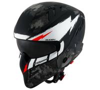 Casque jet Suomy ARMOR - HI VOLT