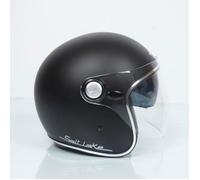 Casque jet Torx pour Deux Roues Torx Taille S Salt Lake Black Mat / 55-56cm Neuf S