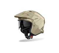 Airoh Casque jet KOMBAKT COLOR Mocha Glow Gloss