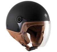 Casque Jet TUCANO URBANO El Jettin Nero Opaco Ultra Léger ECE 22.06