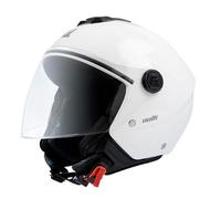 casque jet unik vertex - blanc S