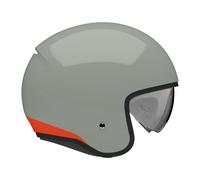 Casque Jet Urbain BELL TX501 Sprint Gris Orange ECE 22.06, Taille M-XXL
