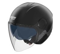 Casque Jet Urbain NOLAN N20-2 Visière Zefiro 341 Noir Anthracite