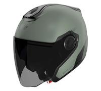 Nolan N40-5 06 Classico Nobile N-Com Casque jet, gris, Taille S (56)
