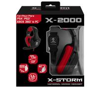 Casque Jeu & Chat pour PS4, PS3, Xbox 360 et PC - X-STORM Gaming Headset X-2000