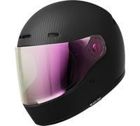 John Doe JD/ONE Carbon, casque intégral L Noir Mat/Carbone Noir Mat/Carbone