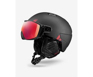 Casque Julbo Glove EVO noir avec verre Reactiv Light Amplifier 3-1 - 58-62