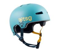 Tsg Evolution Graphic Design Steezy Cauma Junior Helmet Bleu 52-54 cm Enfants