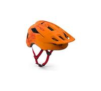 Casque junior vtt met shelter youth orange