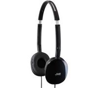 JVC HA-S160 Écouteurs Avec fil Arceau Musique Noir
