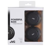 JVC Écouteurs HA-S180 circum-aural filaire jack 3,5 mm noir