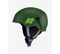 Casque K2 Entity vert noir enfant - XS