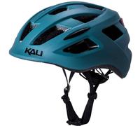 Casque Kali Protectives Central Solid Mat Bleu Canard L/Xl