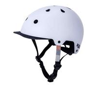 Casque Kali Protectives Saha Cozy Mat Gris/Noir L/Xl Gris
