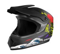 Casque Kamikaze intégral pour trottinette, VTT et vélo Wave