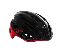 Casque Kask Mojito 3 rouge noir, Taille S