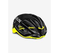Casque Kask Protone noir jaune fluo - S