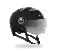 CASQUE de vÃ©lo urbain KASK URBAN "R" RAINBOW CHROME - WG11 (Onice Silver) M/L (54-59 cm)