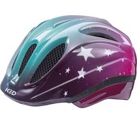 Casque KED pour enfant MEGGY II TREND Stars, Pink Aqua Glossy