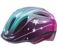 Casque KED pour enfant MEGGY II TREND Stars, Pink Aqua Glossy