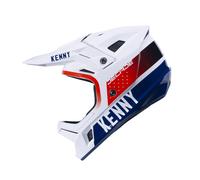Casque Kenny Decade Graphic Blanc