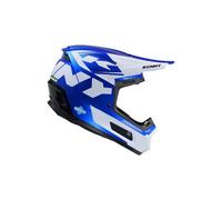 Casque kenny performance candy blue