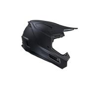 Casque kenny performance solid black matt