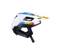 Casque kenny rafale blanc multi