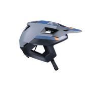 Casque kenny rafale gris orange