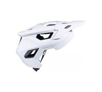 Casque kenny rocket blanc gris