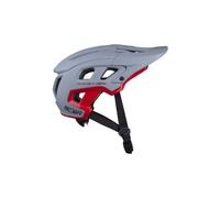 Casque kenny scrambler kid gris rouge