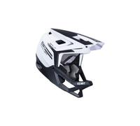Casque kenny split blanc noir