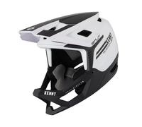 Casque Kenny Split - Blanc / Noir - L Blanc