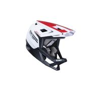 Casque kenny split rouge blanc