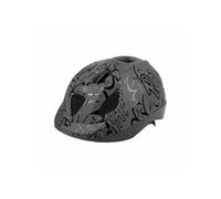 CASQUE ENFANT BABY POLISPORT XS KIDS BD BALLONS GRIS GLUE-ON AVEC REGLAGE