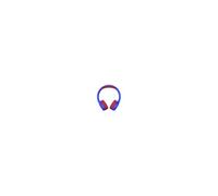 Casque Bluetooth 5.1 pour Enfant Autonomie 8h Pliable Bleu / Rouge