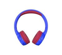 Casque Kids Sans Fil Bluetooth Bleu Et Rouge