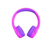Casque Kids Sans Fil Bluetooth Rose Et Vilolet