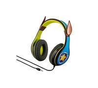 eKids Casque audio Pat'Patrouille Chase Kidsafe Premium 17 x 16 x 22 cm Bleu