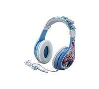 eKids Casque arceau enfant La Reine des Neiges 2 FR-140 filaire limiteur de volume – Bleu