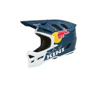 Casque kini red bull dhc 1 0 bleu blanc