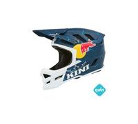 Kini Red Bull EC 1.0 Casque de descente, blanc-turquoise-bleu, taille XL pour homme