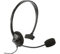 Konix Mythics Casque Gaming monoraural Filaire M-100 pour Xbox One - Microphone Anti-Bruit - Télécommande Incluse - Noir