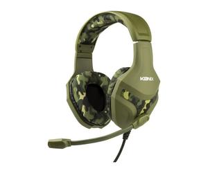 Casque Konix PS-400 Camouflage pour PS4
