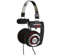 Casque - Koss - PortaPro - Rouge/Noir - Filaire - Pliable - Sur-oreille