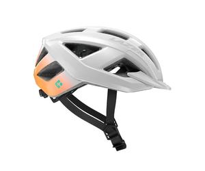 Casque LAZER CERRO KC CE-CPSC/Blanc orange clair 58-61