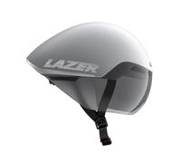 Lazer Casque vélo Victor KinetiCore (KC) – Blanc mat/Argent – Taille S
