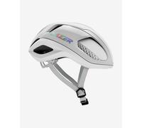 Casque Lazer Vento gris clair blanc - S